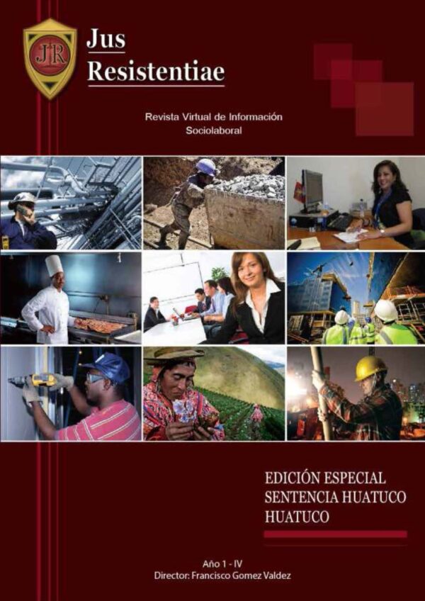 4ta Edición: Sentencia Huatuco Huatuco